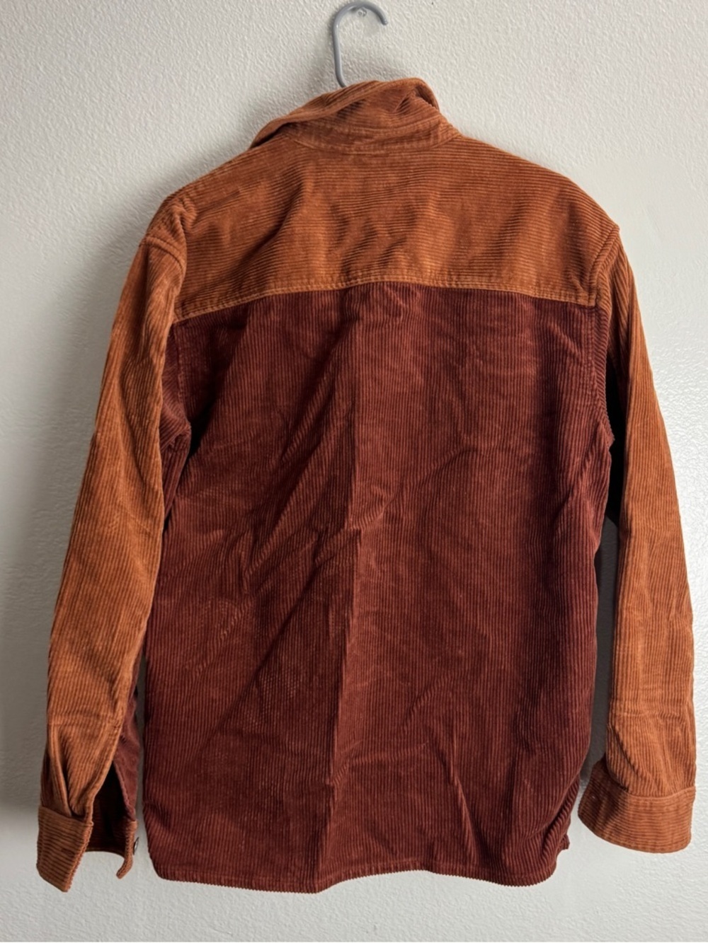 Zara Corduroy Button Up Shirt Jacket Size Medium - Picture 5 of 8